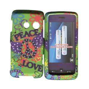 Green Lg Rumor Touch Banter Touch Ln510 Hard Snap on Phone Cover Case 
