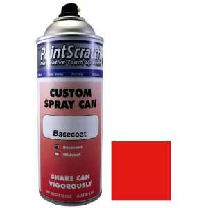 Spray Can of Poppy Red Touch Up Paint for 1972 Dodge Colt (color code 