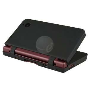  For Nintendo DSi LL/XL Case Cover Silicone Black Skin 