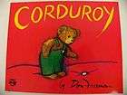 Corduroy Don Freeman classic picture book preschool kids teddy bear