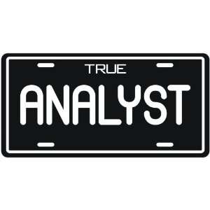  New  True Analyst Programmer  License Plate Occupations 