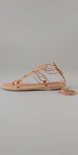 Ancient Greek Sandals Circe T Strap Flat Sandals  