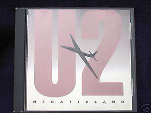 U2   NEGATIVLAND   SST CD   Original RARE law suit copy  