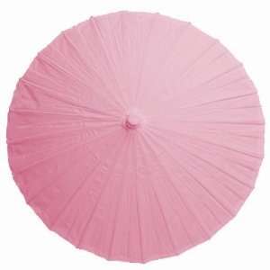  Paper Parasol 32in.   Pink