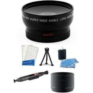 45X Professional Wide Angle HD Lens with Macro + Lens Adapter + Lens 