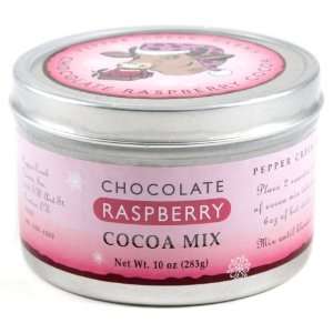  Pepper Creek Farms Chocolate Raspberry Cocoa Mix 10 Ounces 