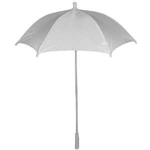  White Parasol Umbrella [Apparel] 