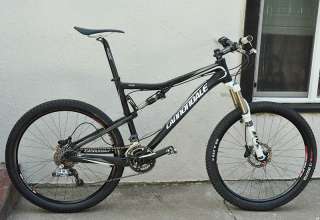 2011 Cannondale RZ 120 ONE Mountain Bike   24.5 lbs  