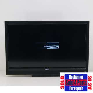 AS IS Vizio E421VO 42 LCD HDTV 1080p For Parts 845226005381  