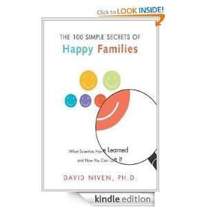 100 Simple Secrets of Happy Families (100 Simple Secrets Series 
