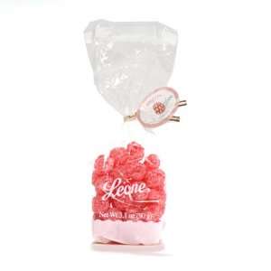 Bright Raspberry Hard Candies from Italy (Lamponi) 90 g.  