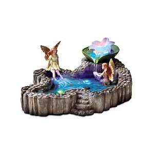  LED Fairy Fountain   Fairy Toy Patio, Lawn & Garden