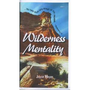  Wilderness Mentality Joyce Meyer Books