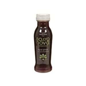  Bossa Nova Organic Passionfruit Acai Juice, Size 10 Oz 