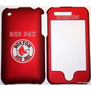  Licensed Boston Red Sox (red) Apple iPhone 3G/3G S 