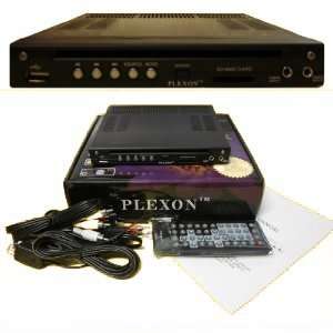  PLEXON Multi Region Half Din In Dash DVD Player with Built 