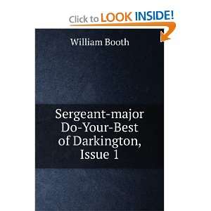 Sergeant Major Do Your Best of Darkington no. 1