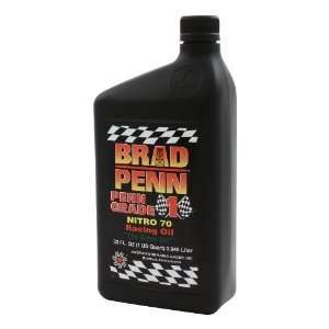   12 Brad Penn Oil 009 7117S Nitro 70 Racing Oil   12 Quarts Automotive