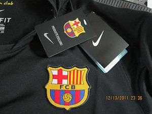 BARCELONA JERSEY (2011/2012 NIKE) (BLANK) 100% AUTHENTIC. FAST&FREE 