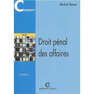  Droit penal des affaires 4e ed (9782247042548) Books