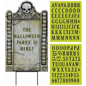  Personalized Skull Tombstone Toys & Games