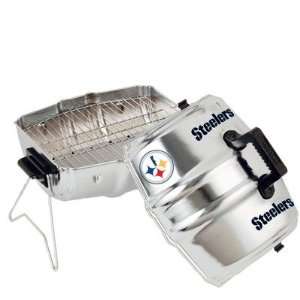  NFL Keg A Que Gas Grill   Pittsburgh Steelers Patio, Lawn 