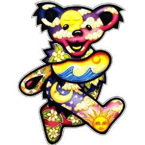   Jumbo Grateful Dead Dancing Bear Sticker by Dan Morris Toys & Games