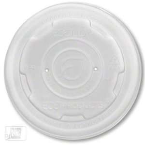 Eco Products EP ECOLID SPS 8 Oz. CPLA Soup Cup Lid