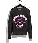 Sonia Rykiel Pour H&M Black Diamante Sweater Size Medium