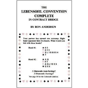   Complete in Contract Bridge (9780876430484) Ron Andersen Books