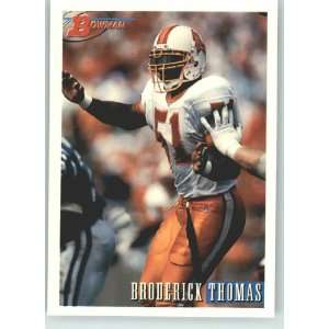  1993 Bowman #250 Broderick Thomas   Tampa Bay Buccaneers 