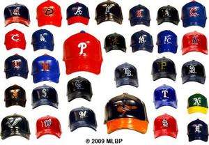 MLB BASEBALL MINI CAPS/HATS Complete Set of 30 TEAMS  