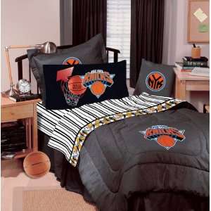  New York Knicks Queen Size Sheet Set
