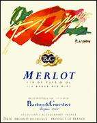 Barton & Guestier Merlot 1999 