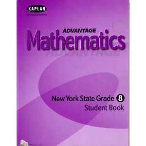   Mathematics New York State, Grade 8 Student Book unknown Books