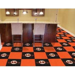 San Francisco Giants 20 Pk Area/Sports/Game Room Carpet/Rug Tiles 