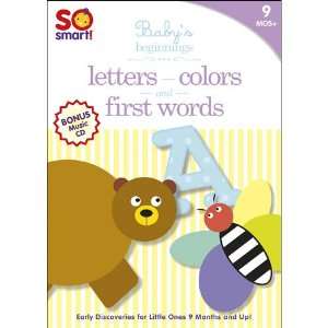  So Smart Babys Beginnings Letters / First Words 