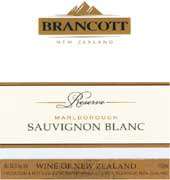 Brancott Reserve Sauvignon Blanc 2007 