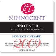 St. Innocent Momtazi Hill Pinot Noir 2009 