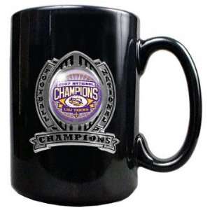  LSU Tigers 2007 BCS National Champions 15 oz. Ceramic Mug 