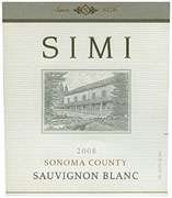 Simi Sauvignon Blanc 2008 