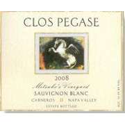 Clos Pegase Mitsukos Vineyard Sauvignon Blanc 2008 