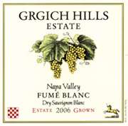 Grgich Hills Fume Blanc 2006 