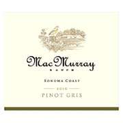MacMurray Ranch Sonoma Coast Pinot Gris 2010 