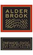 Alderbrook Old Vine Zinfandel 2003 
