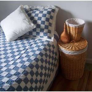   Plaid Checkerboard Full / Queen Quilt By Pem America