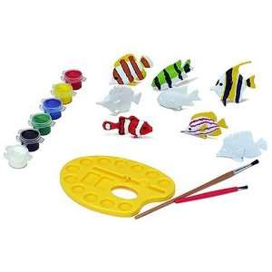  Tropical Fish Paint & Play Toys & Games