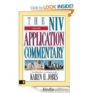Esther (NIV Application Commentary, The) Karen H. Jobes  