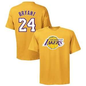   Kobe Bryant #24 Los Angeles Lakers Players T Shirt