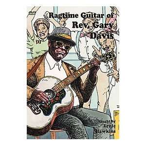  Ragtime Guitar of Rev. Davis 2 DVD Set Musical 